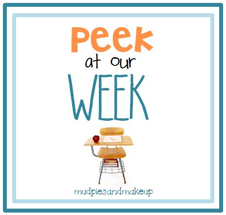 Mudpies and Make-up: Weekly Wrap Up {the black eye}
