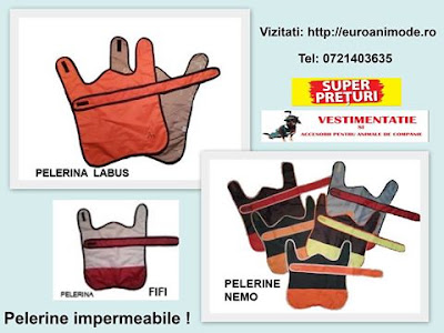 Pelerine impermeabile subtiri de primavara