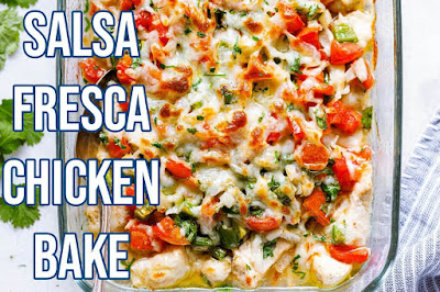 Salsa Fresca Chicken Bake | Healthy chicken recipes, Chicken recipes, Healthy cooking Salsa Fresca Chicken Bake | Healthy chicken recipes, Chicken recipes, Healthy cooking