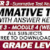 3RD QUARTER SUMMATIVE TEST NO. 2 with Answer Key (Modules 3-4)