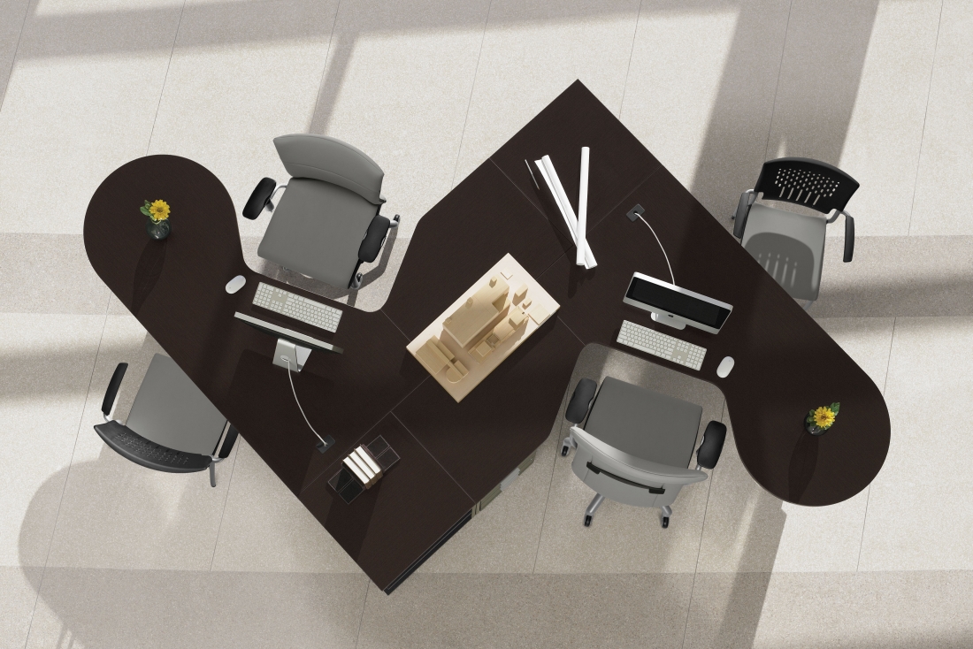 Rejuvenate Your Office Interior With Global Total Office Zira Furniture