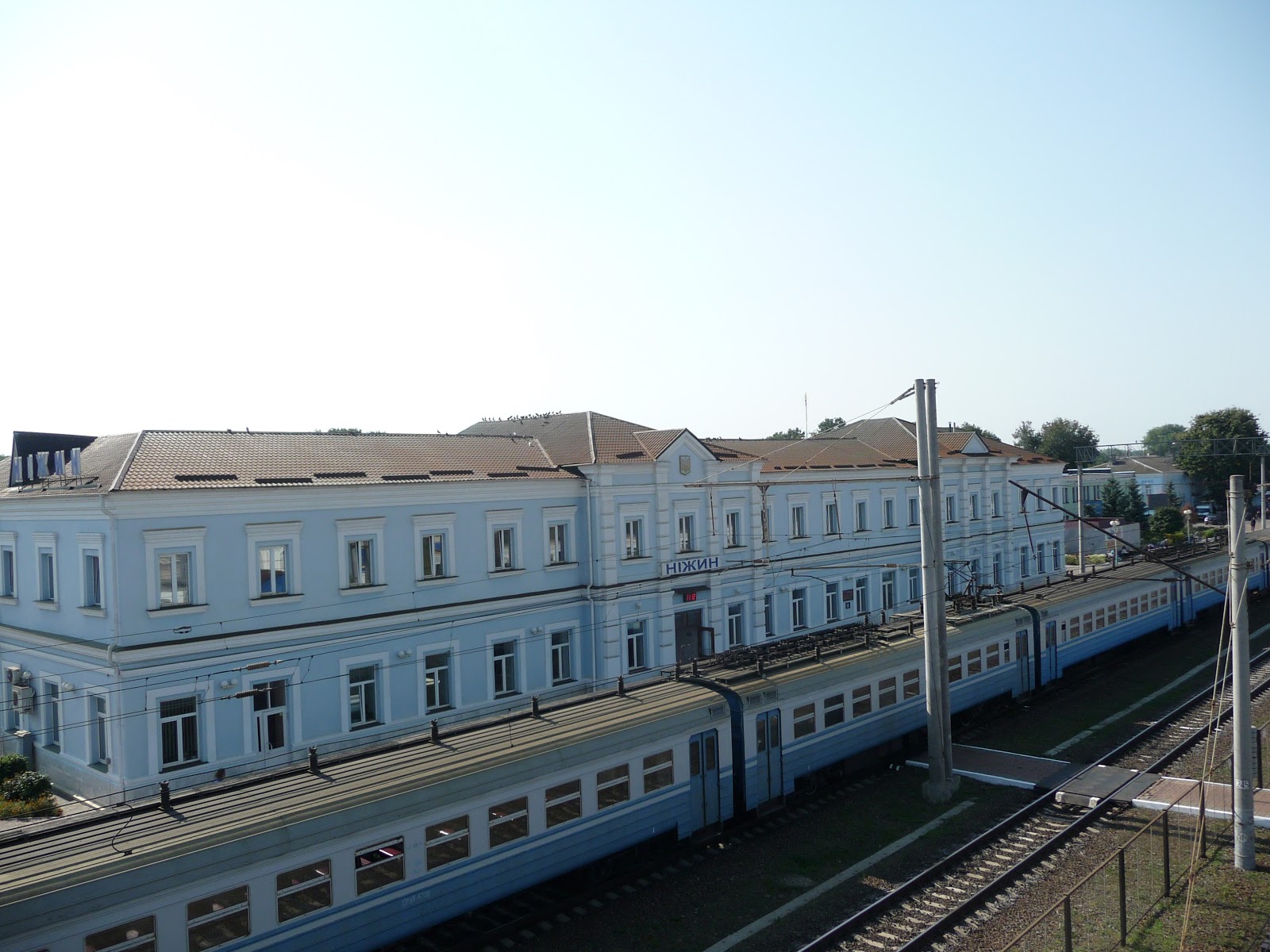 Вокзал в нежине