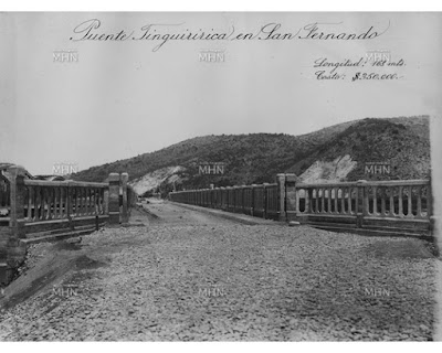 Puente Tinguiririca año 1920