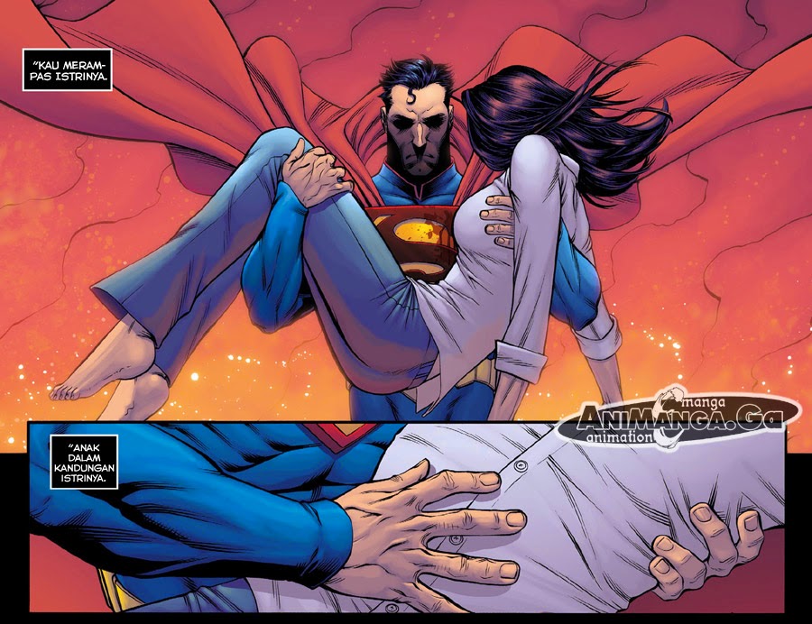 Baca Komik Bahasa Indonesia Komik Injustice Gods Among Us Year One Chapter 4 Bahasa Indonesia