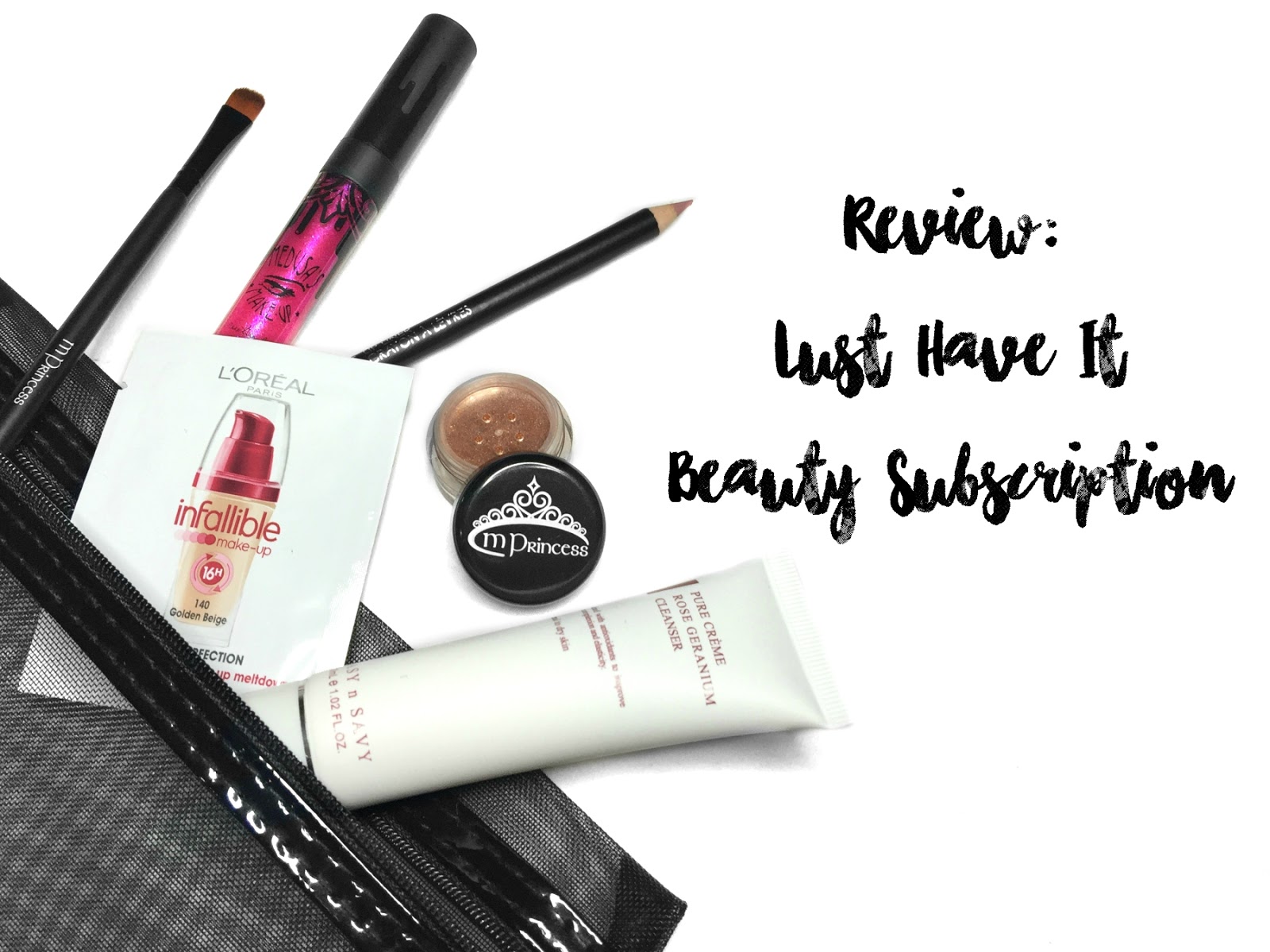 REVIEW Lust Have It Beauty Subscription Box (November 2016)* taken