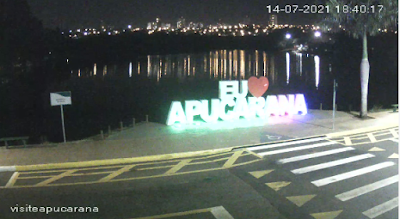 câmeras ao vivo de Apucarana