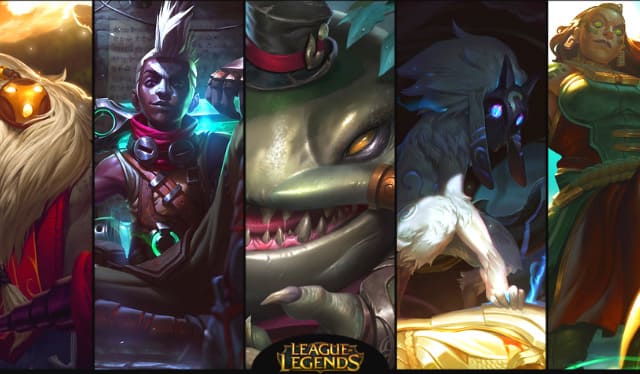 campeones lol cuantos campeones hay en lol