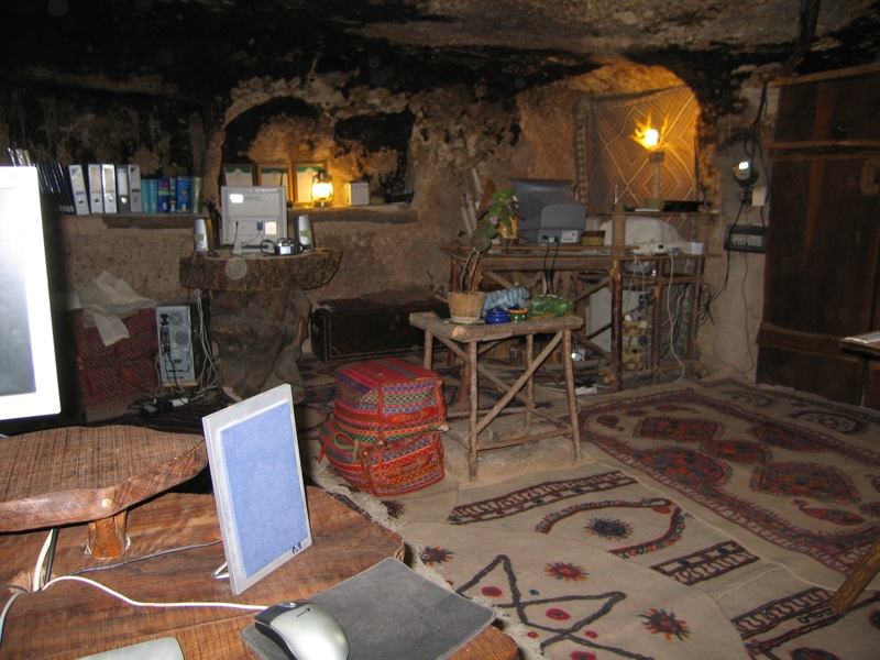 Meymand , A 12000 years old cave village of Iran