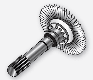 Aircraft gas turbine engine turbine section