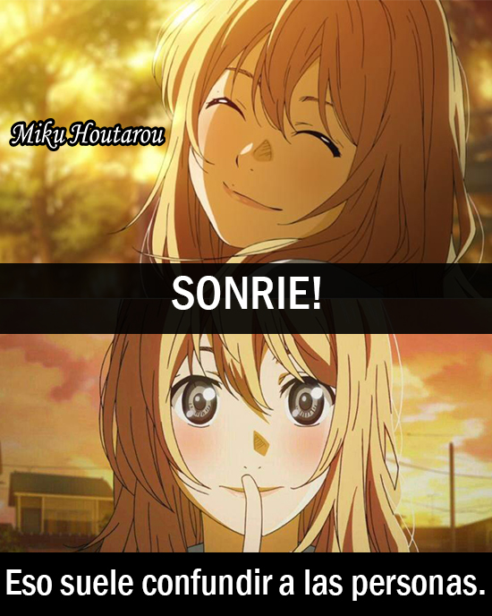 Frases de Anime ツ on X: El Personaje: Kaori Miyazono ! El Anime: Shigatsu  wa Kimi no Uso . . . . . . . . Aporte completo de @alexmaster2016 . . #