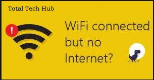 Computer Wifi No Internet Access - WiFi connected but no internet