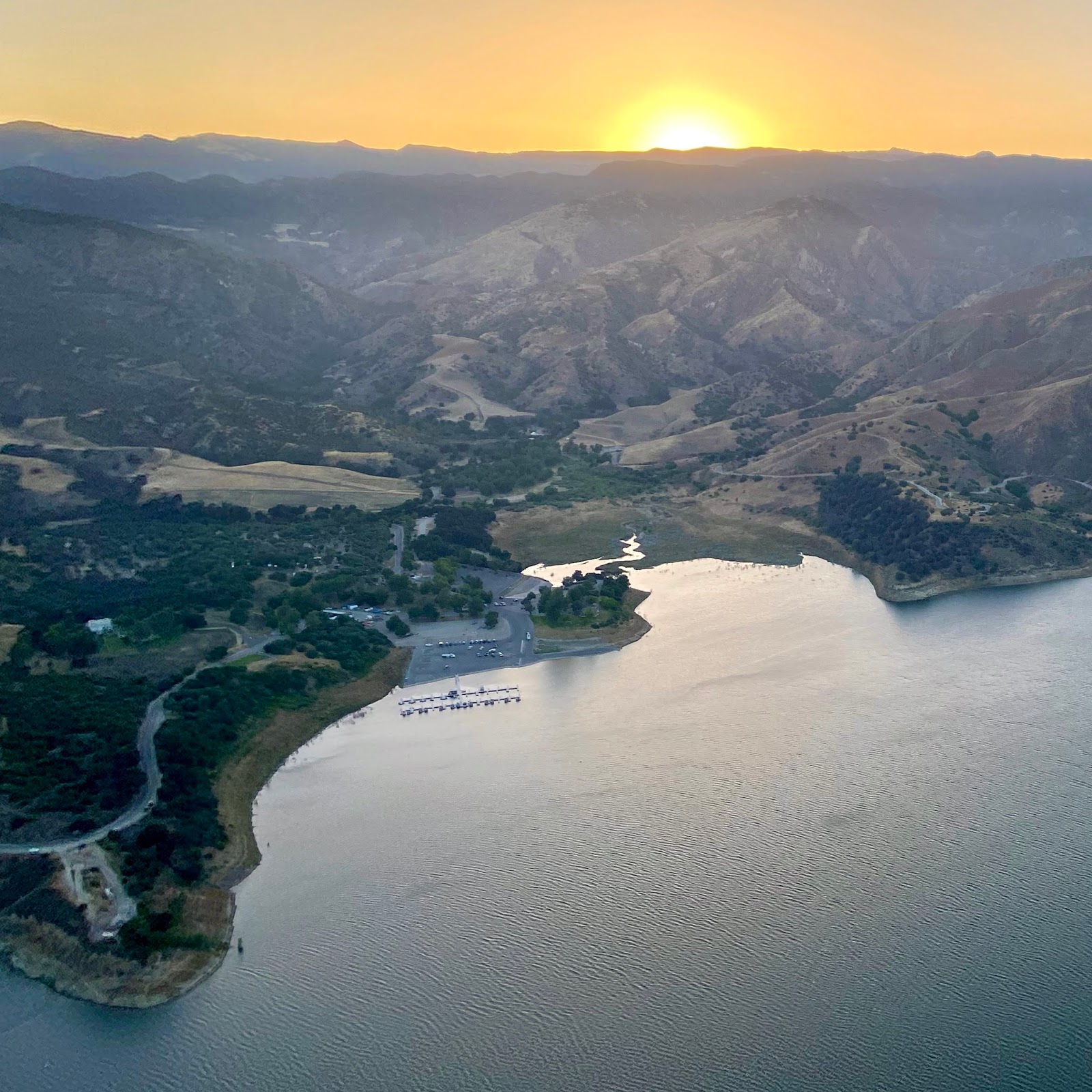 A Closer Look Into Lake Piru Where Glee Actress, Naya Rivera Was