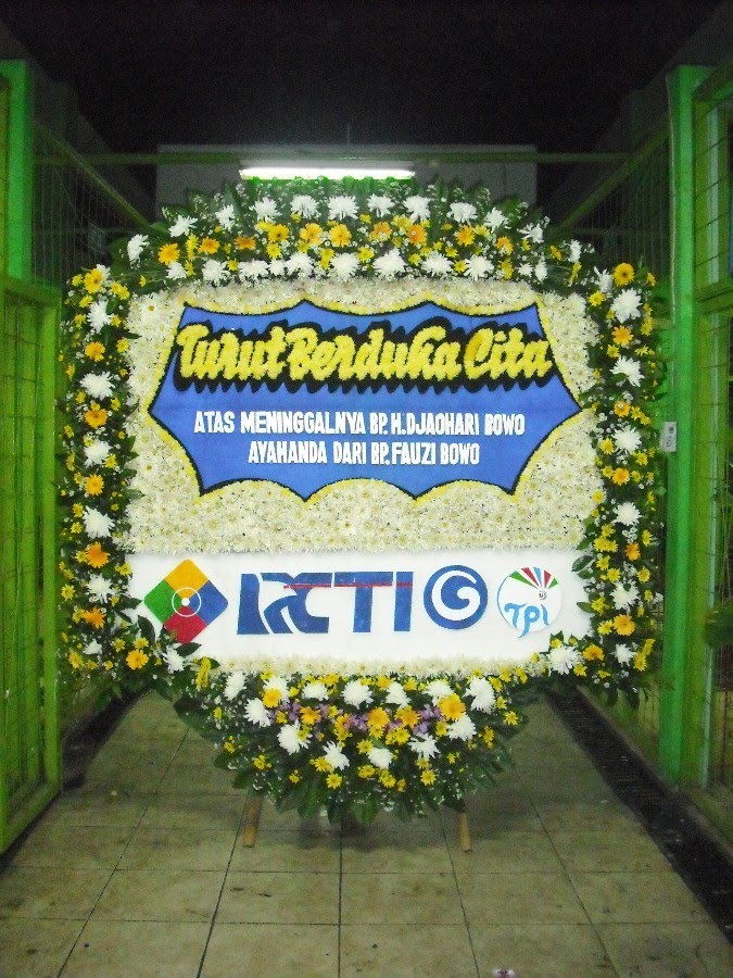 Toko Bunga Setia Jakarta How to Order Condolences Flower in Indonesia