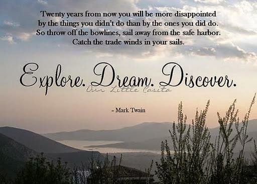 Explore.Dream.Discover