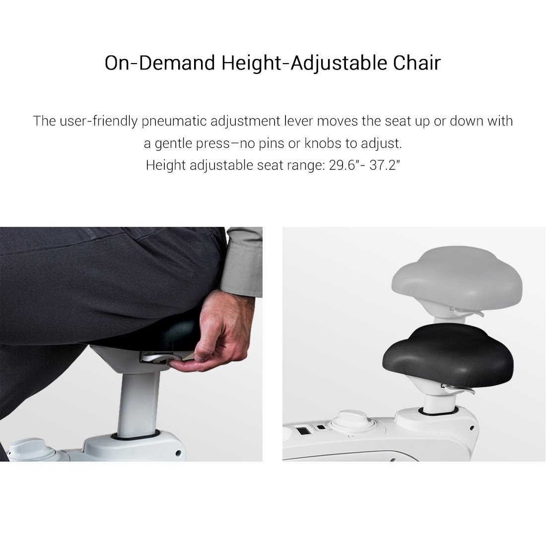 flexispot adjustable exercise bike desk