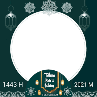 Link Download Twibbon Tahun Baru Islam 1 Muharram 1443 H 2021