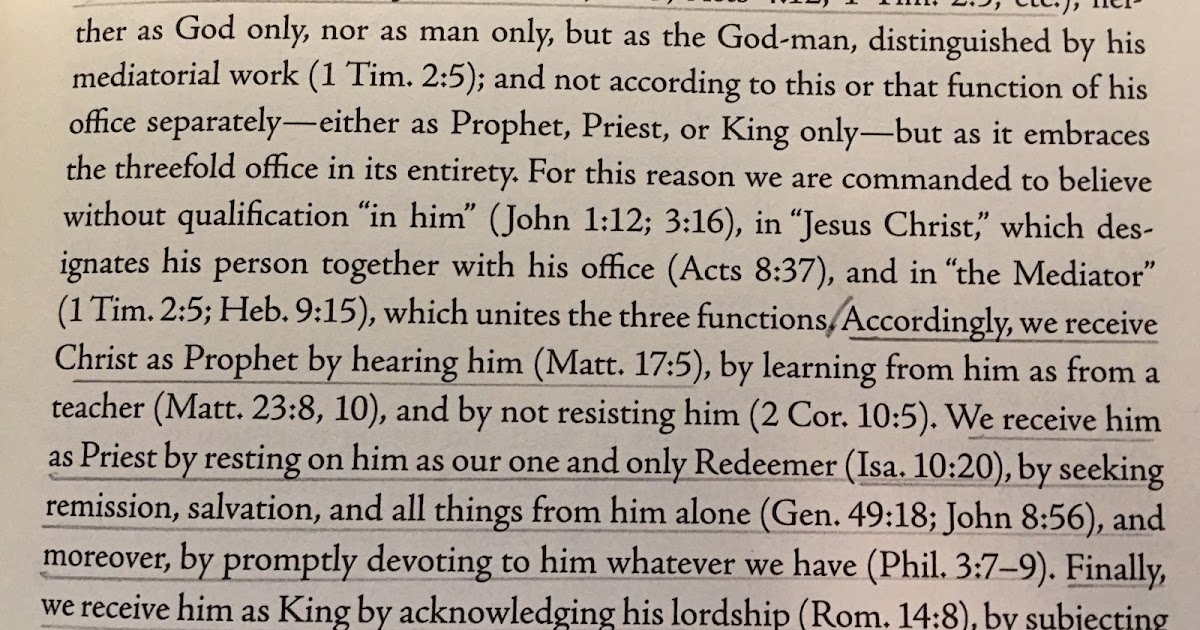 Thoughts on Eschatology Petrus Van Mastricht