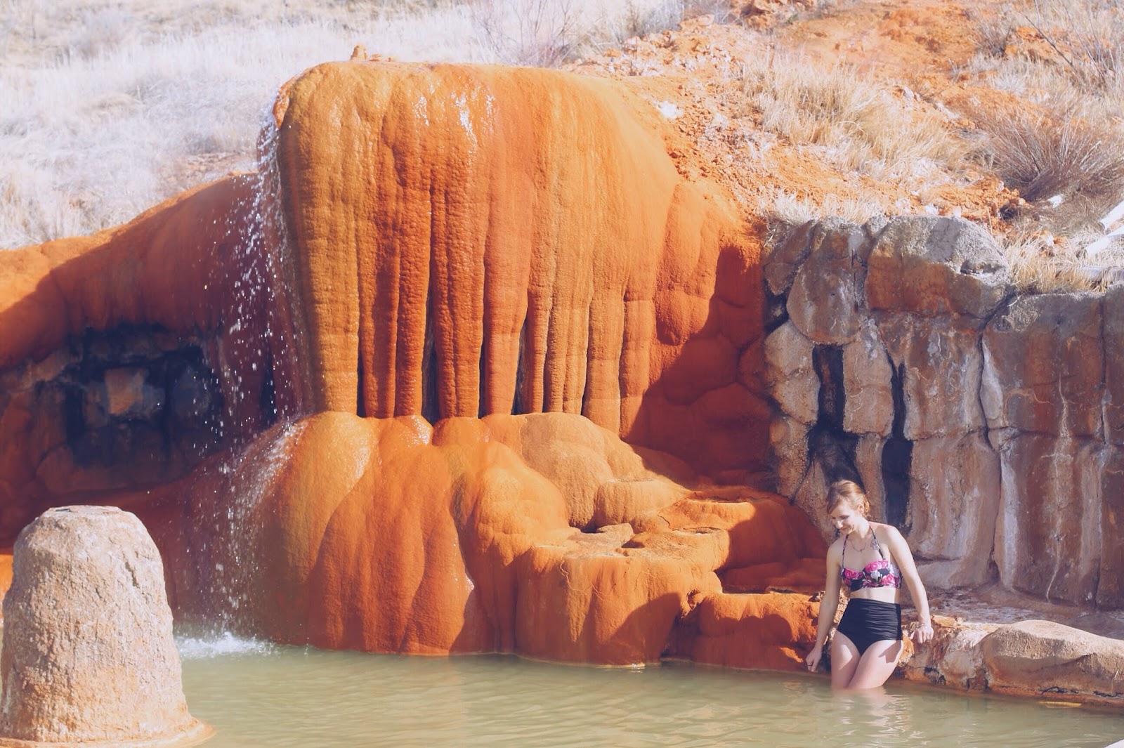 First Aid Liz. Blog Monroe, UT(Mystic Hot Springs!)