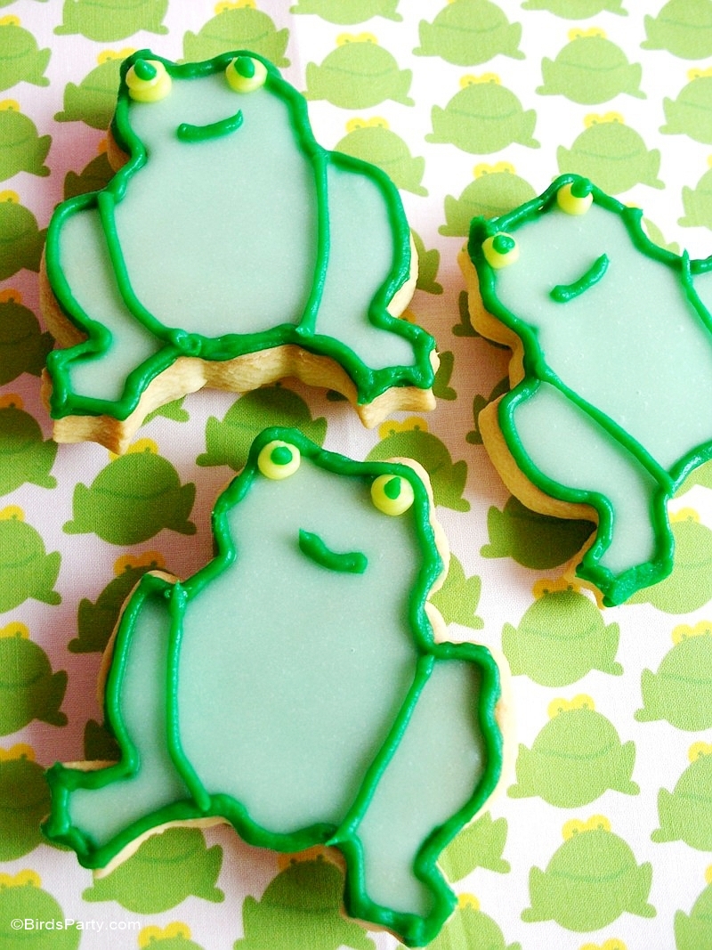 Leap Year Frog Themed Party Ideas - BirdsParty.com