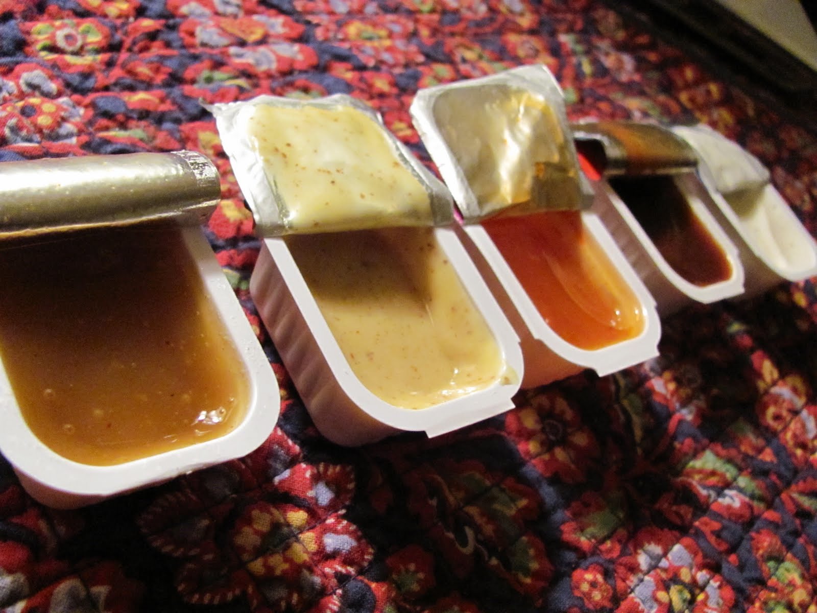 Cuisine Around the World McDonald's New McNugget Sauces Honey Mustard
