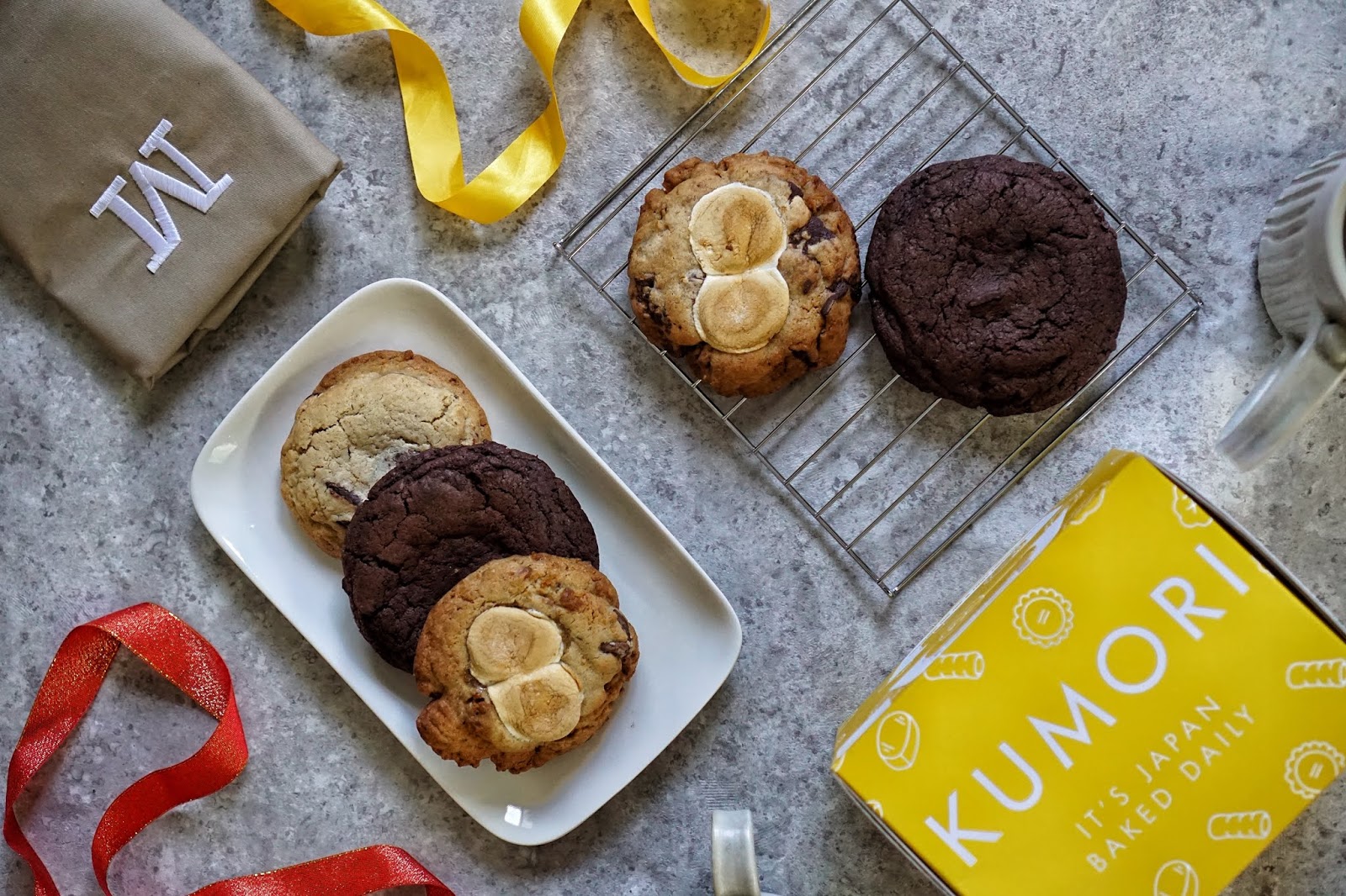 What Mary Loves Kumori's Cookies Made with Meji Chocolate