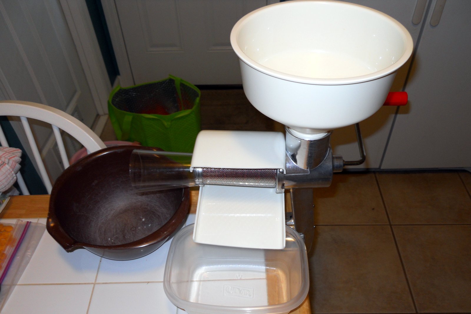 Home Garden Victorio Model 250 Food Strainer Review