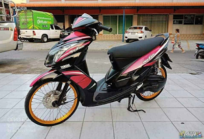 Modifikasi Simple Motor Mio