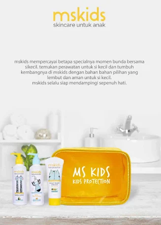 Mengenal MS Glow Kids, Skincare Anak