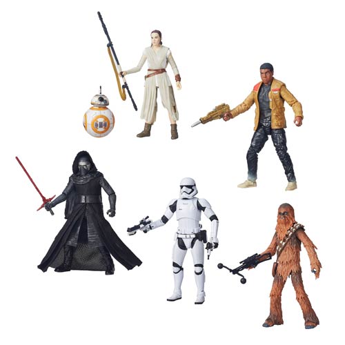 That Figures: AFFILIATE LINK: Star Wars: The Force Awakens Black Series Wave 1 Action Figure Case