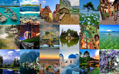 Las imágenes más hermosas del mundo 2011 | Collage Wallpaper