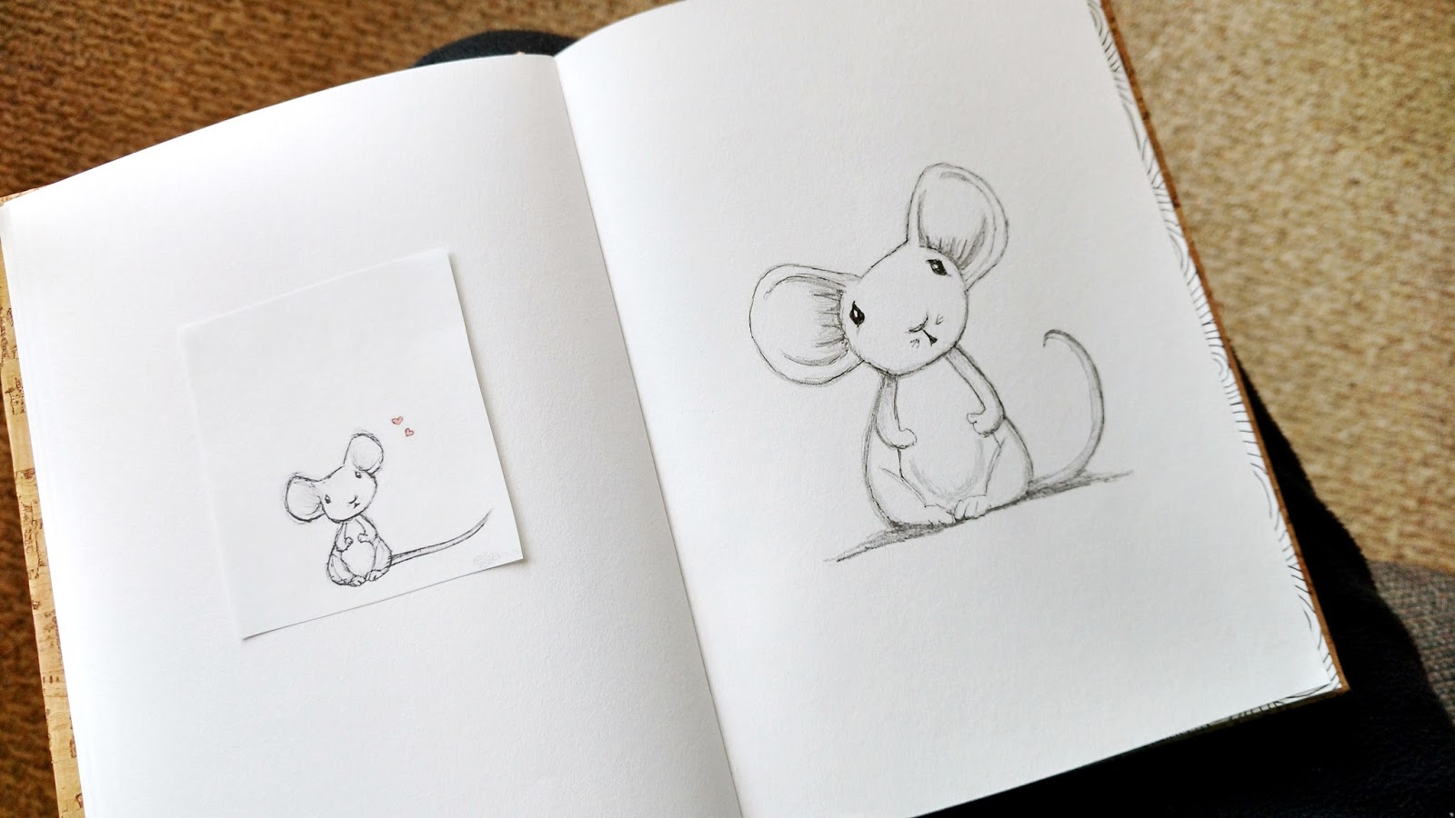 madebyjoey inside my sketchbook...