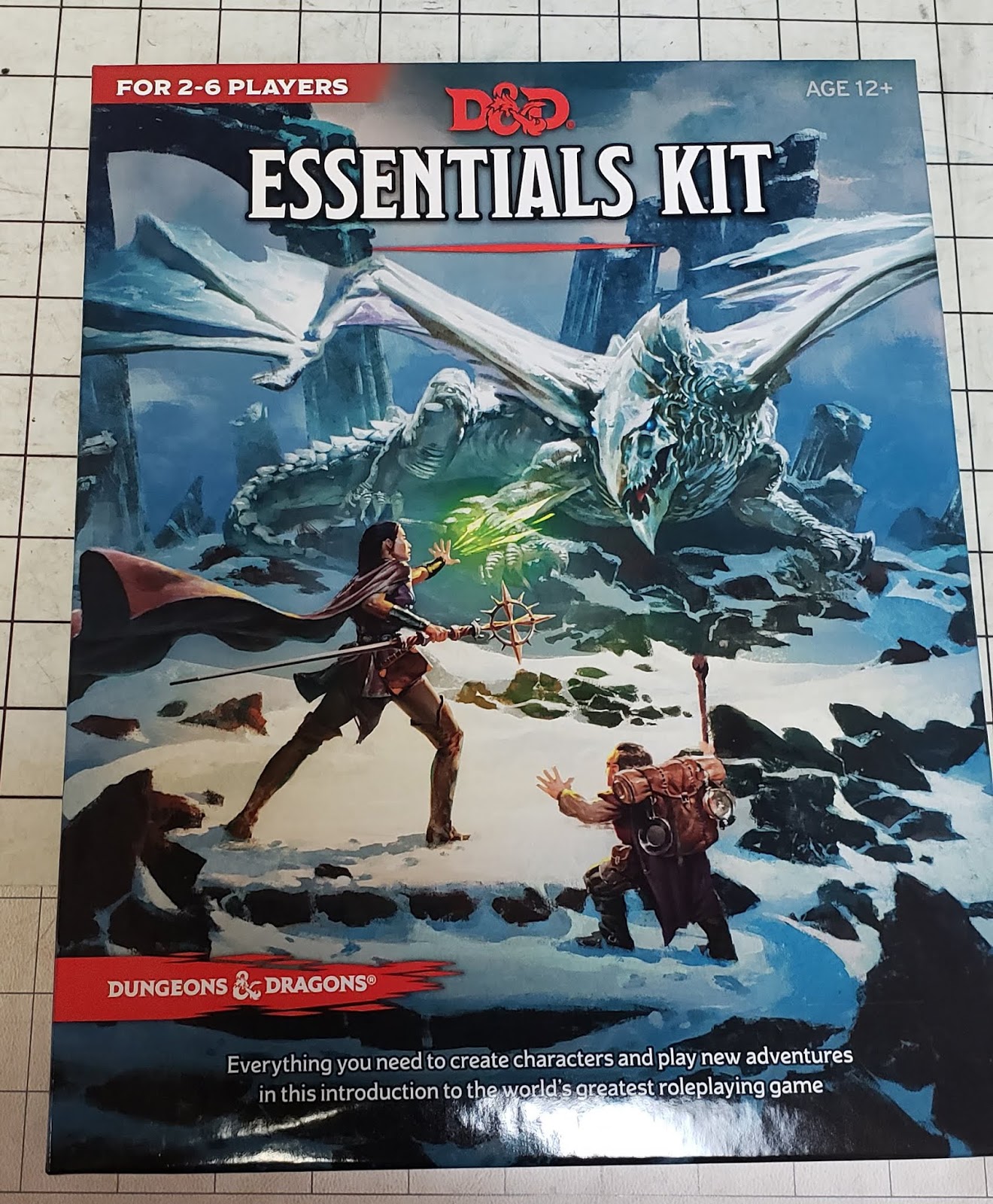 The Other Side blog: D&D Essentials Kit: Unboxing and Review