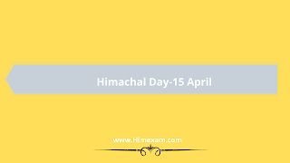 Himachal Day Himachal Day