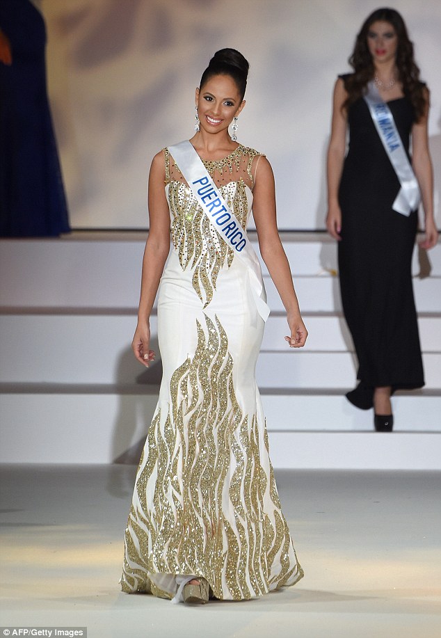 Miss International 2014 - Valerie Hernandez(Miss International Puerto Rico ...