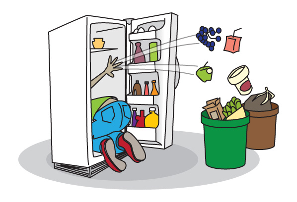 How to Clean Out a Refrigerator