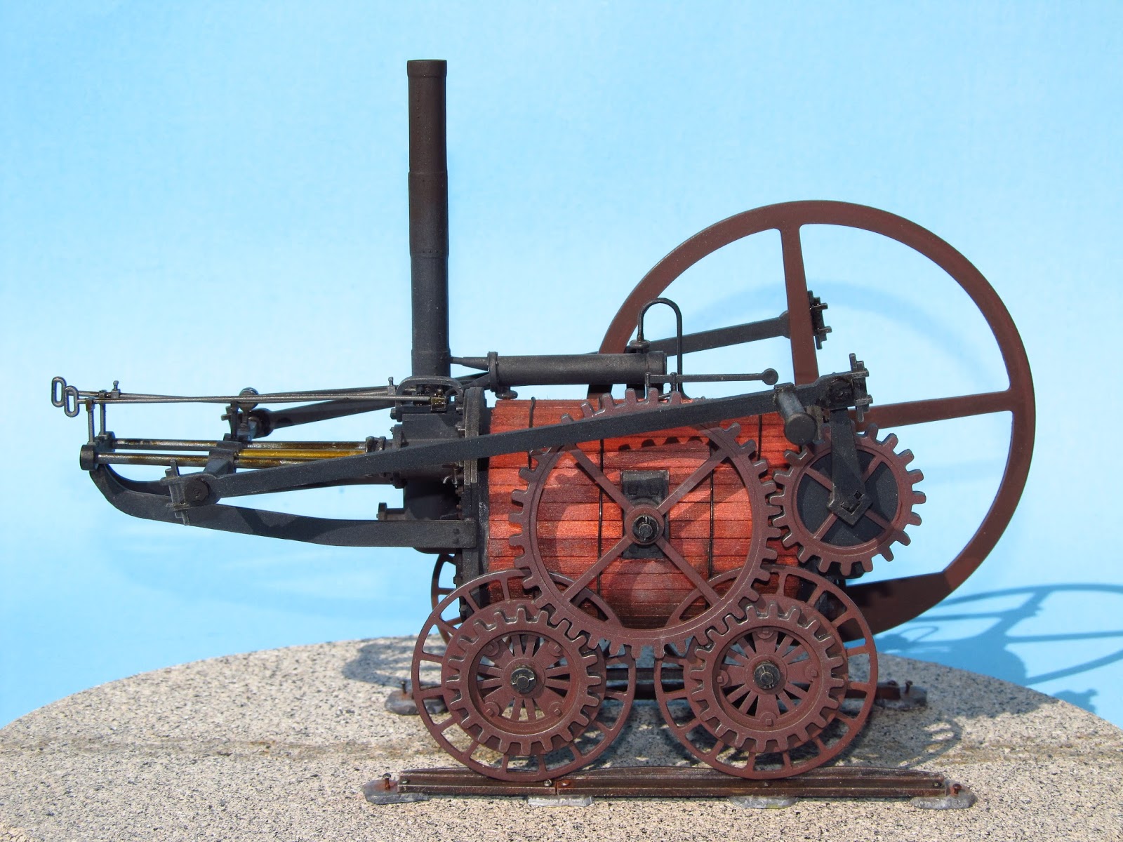 clearwater-models-1804-steam-locomotive-coalbrookdale-trevithick