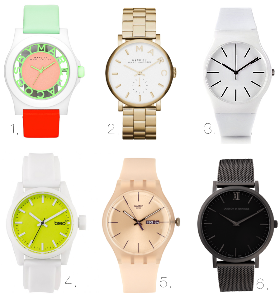 The Lust List, Watches