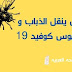 هل ينقل الذباب و الناموس فيرس كورونا
