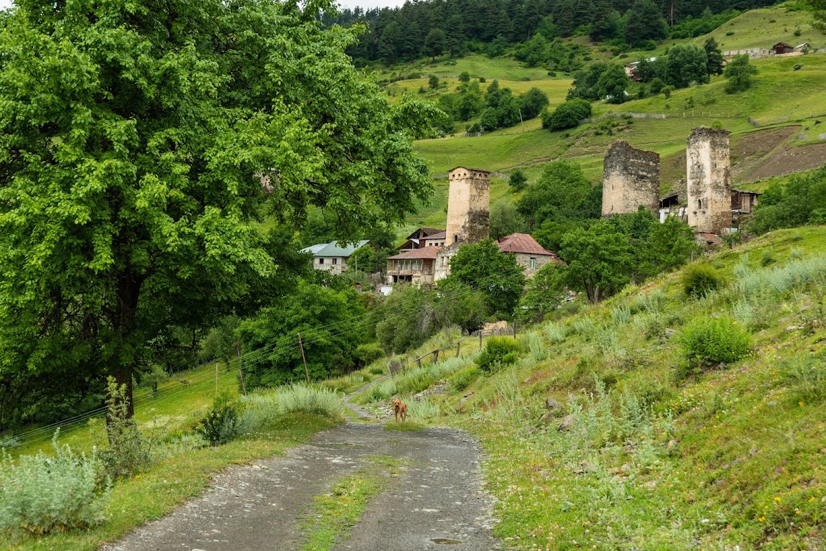 Большое путешествие по Грузии автостопом 2019