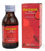 Harga Maltiron Terbaru 2017 Obat Anemia