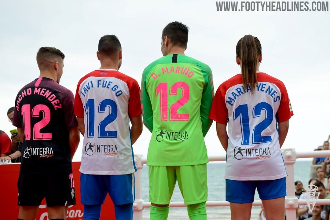 Nike Sporting Gijón Home & Away Revealed - Footy