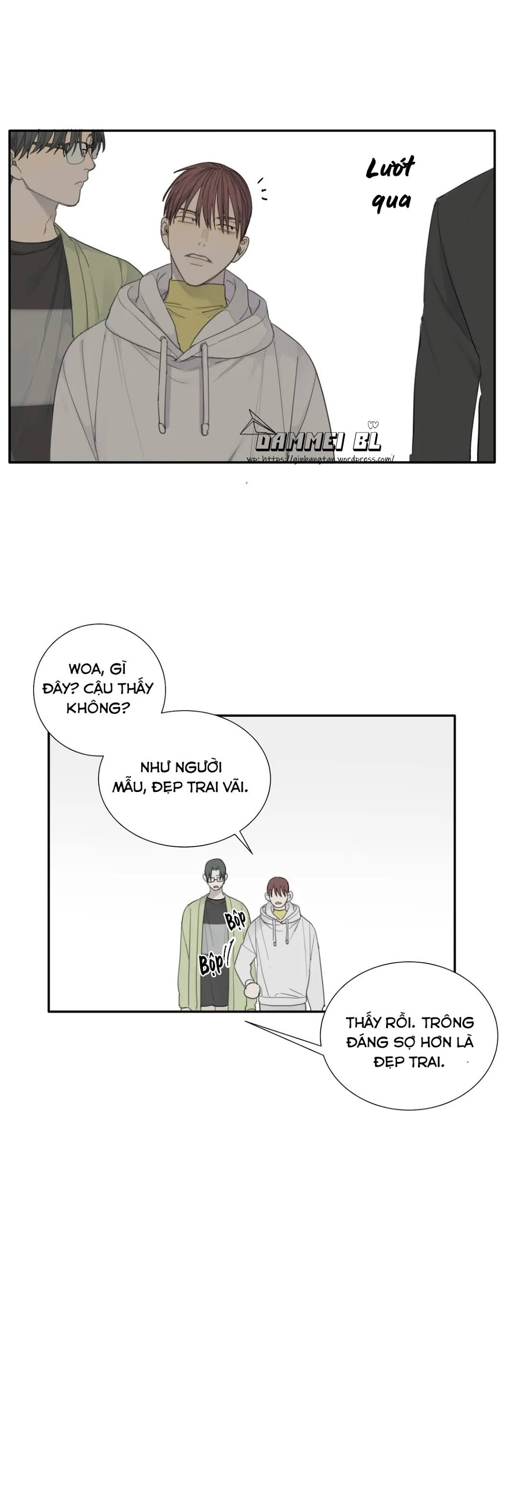 Đọc truyện Chó Điên - Chapter 12
