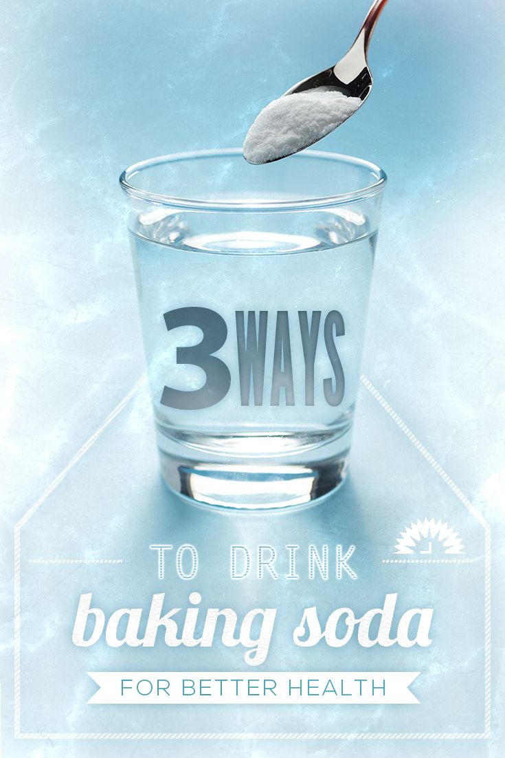 3 Ways to Drink Baking Soda for Better Health Wellness Ways100
