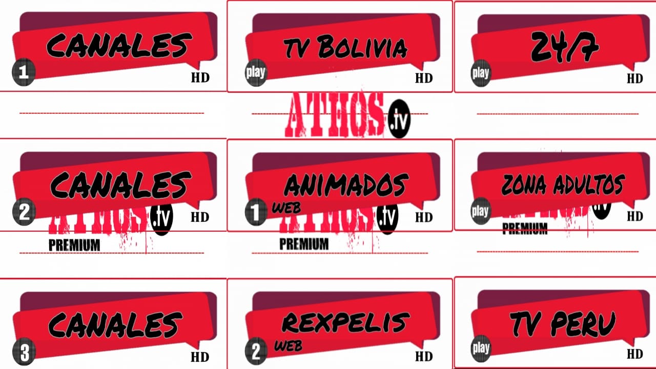 الاول لمشاهدة القنوات اللاتينية لجميع الفئات مجانا/Athos-tv