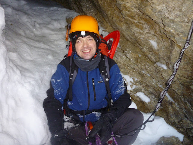 Pirineos, Gavarnie:Refugio des Espuguettes, Corredor Swan