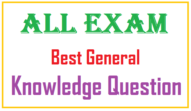 General Knowledge Question and Answer In Hindi