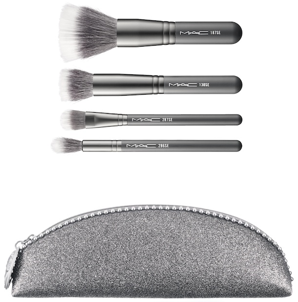nudo brushed silver mac cosmetics heirloom mix collezione natale 2014 nudo brushed silver mac cosmetics heirloom mix collezione natale 2014