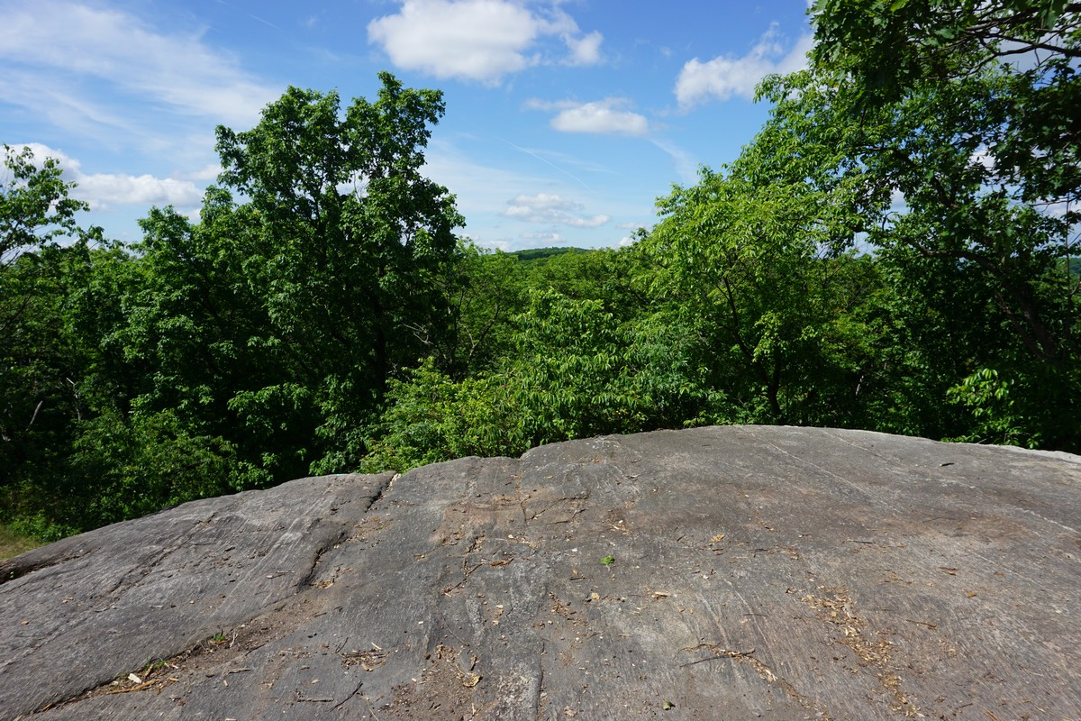 Harriman Hiker Harriman State Park and Beyond Cave Shelter