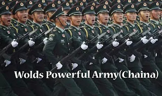 China has the world's strongest military, India at a fourth-place: Military Direct's study.