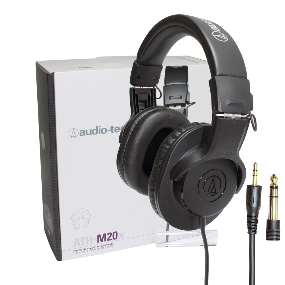 AudioTechnica [ATHM20X] Professional Studio Headphone Review